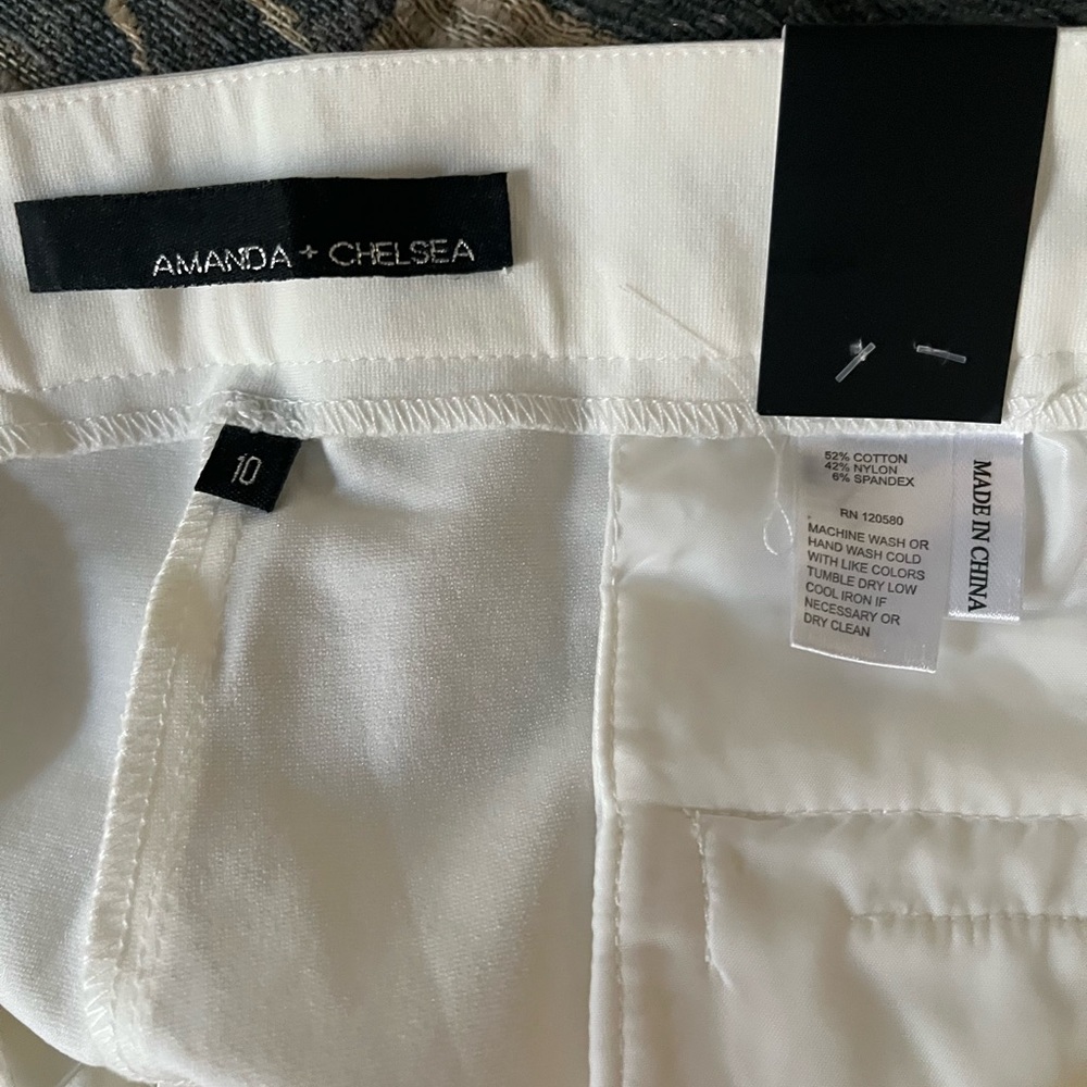 Nordstrom Classic White Garment NWT - Picture 4 of 6